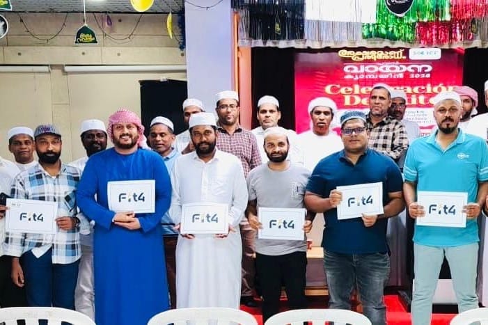 അബുദാബി യിൽ ഫിറ്റ് 4 ക്ലബ്ബ് രൂപീകരിച്ചു