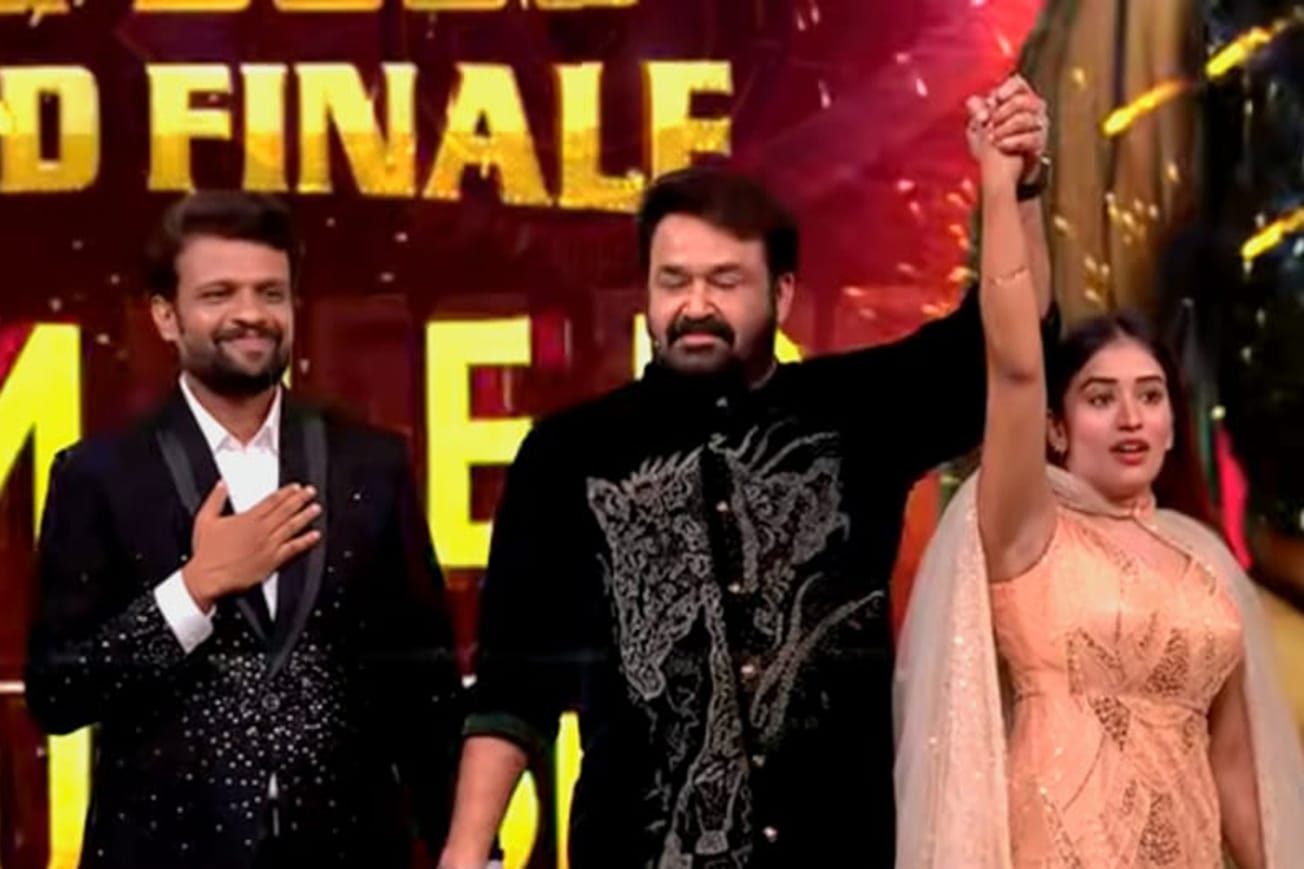പ്രേക്ഷകരുടെ കാത്തിരിപ്പിന് വിരാമമിട്ട് ബിഗ്‌ബോസ്സ് സീസൺ 7ന് സമാപനം.